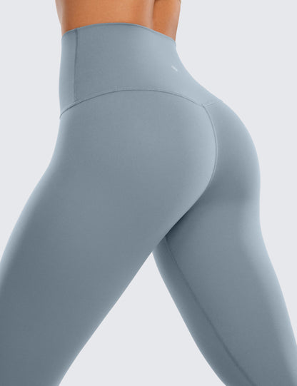 CRZ YOGA Butterluxe High Waisted Lounge Legging 25" - Buttery Soft Workout Yoga Pants for Women Belgian Blue XX-Small