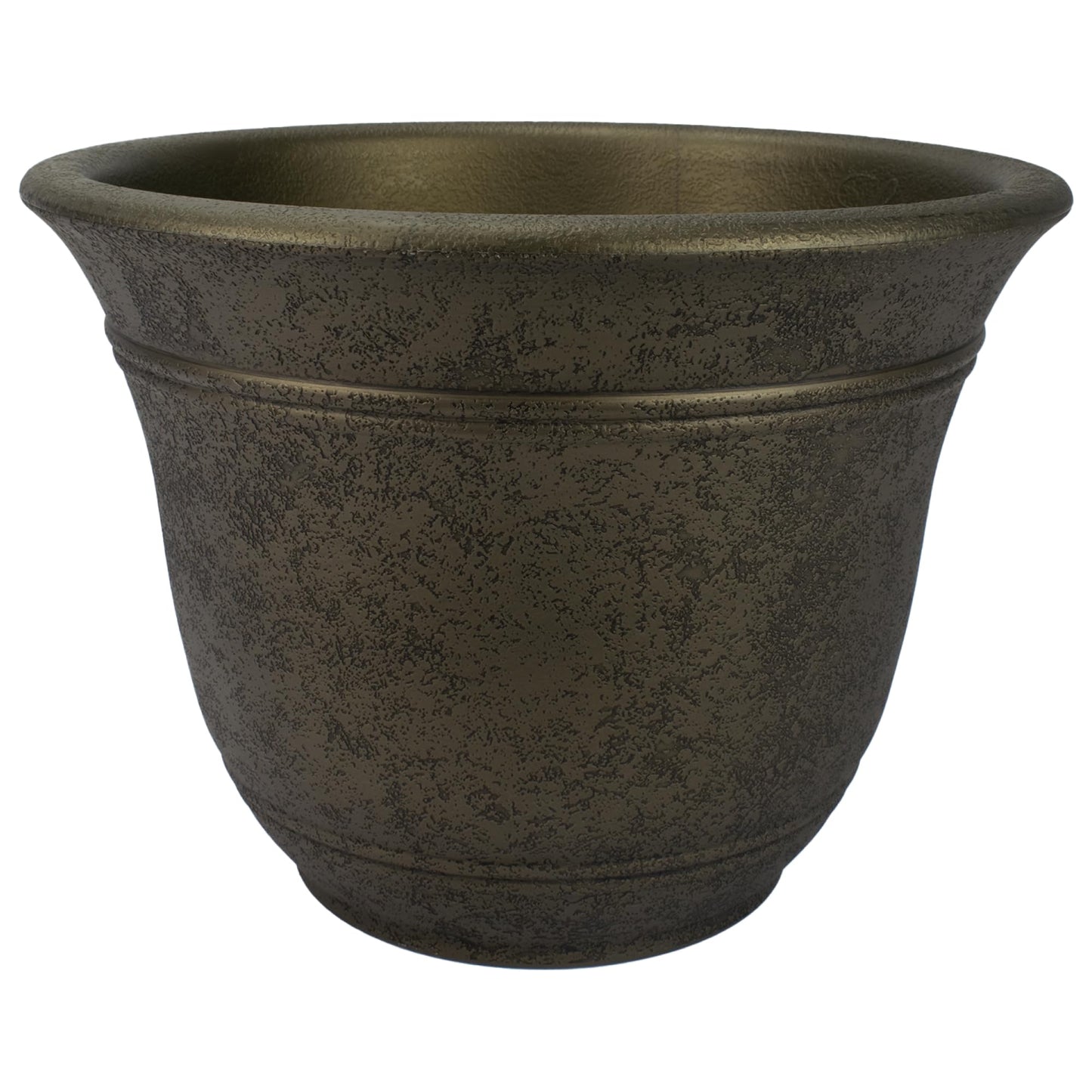 7.5" Sierra Planter w/Internal Disk Celtic Bronze