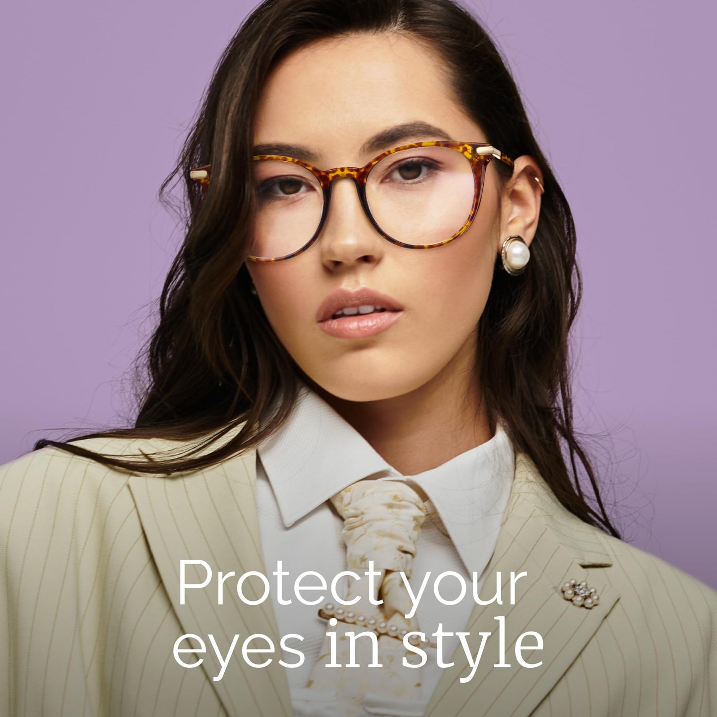 Gaoye Blue Light Blocking Glasses, Retro Round Eyewear Frame Anti Eyestrain Computer Glasses for Women Men (Tea Leopard/Transparent Lens)