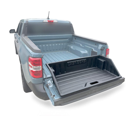 Last Boks Cargo Box Organizer for Ford Maverick, Slides onto Tailgate for Easy Access to Load and Unload, Stores and Protects Your Cargo and Vehicle