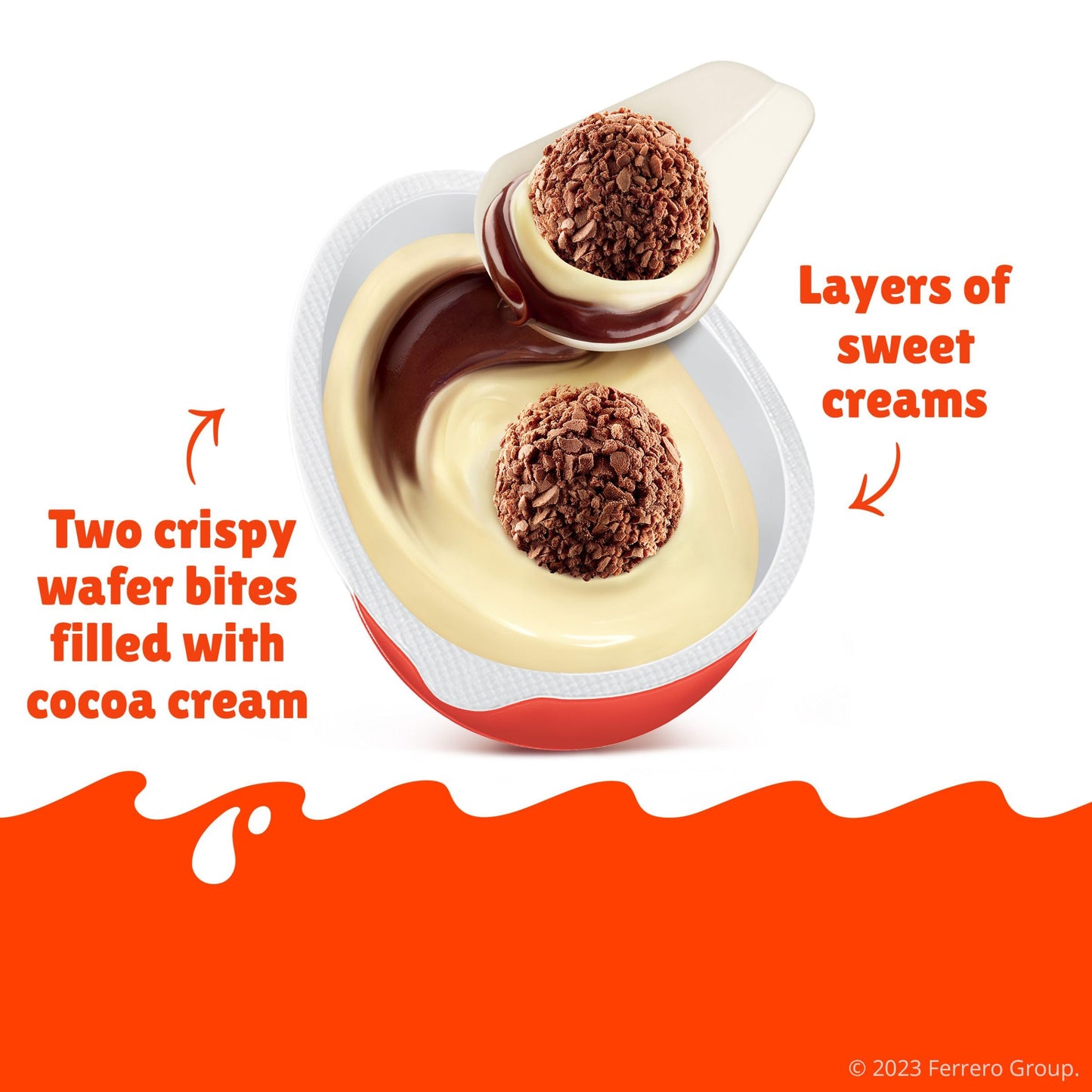 Kinder Joy Eggs, Bulk 15 Count, Treat Plus Toy, Sweet Creams and Chocolatey Wafers, Individually Wrapped, 10.5 oz