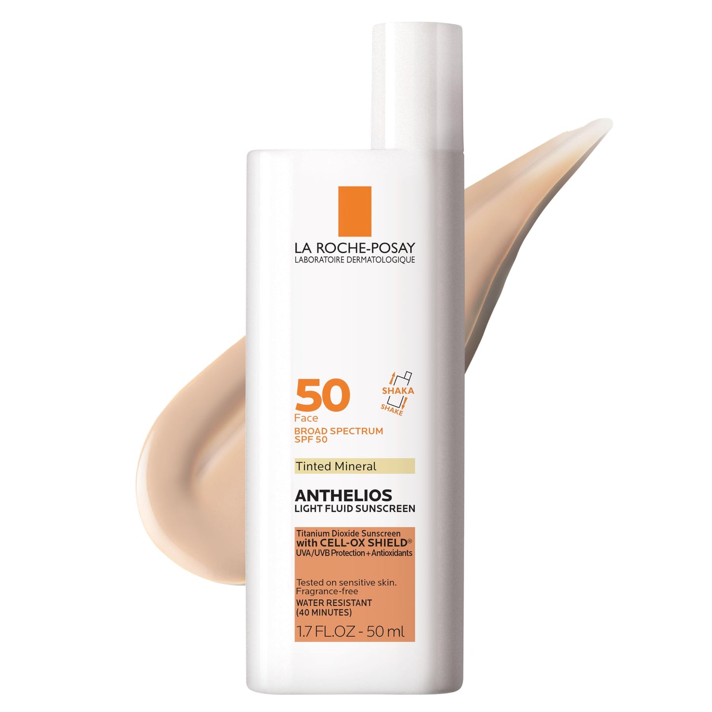 La Roche Posay Anthelios 50 Mineral Tinted Ultra Light Sunscreen Fluid 50ml/1.7oz