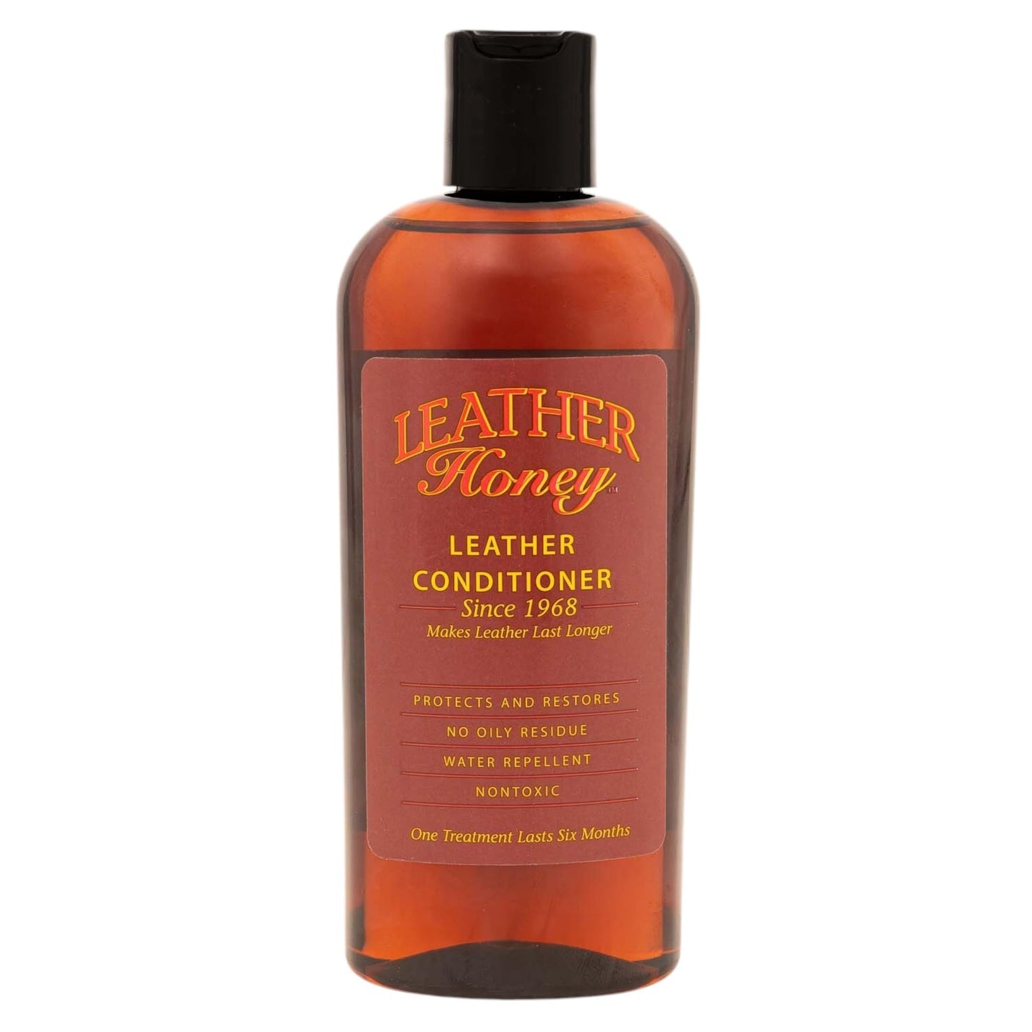 Leather Honey Leather Conditioner, Since 1968. for All Leather Items Including Auto, Furniture, Shoes, Purses and Tack. Non-Toxic and Made in The USA / 8 Fl Oz (Pack of 1)