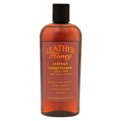 Leather Honey Leather Conditioner, Since 1968. for All Leather Items Including Auto, Furniture, Shoes, Purses and Tack. Non-Toxic and Made in The USA / 8 Fl Oz (Pack of 1)