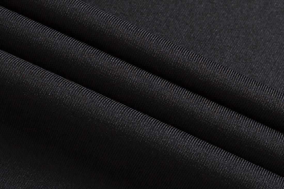 jeansian Mens Sport Sleeveless Tee Shirt Beach Tank Tops Tanktops Fitness Workout Vest LSL3306_Black_L