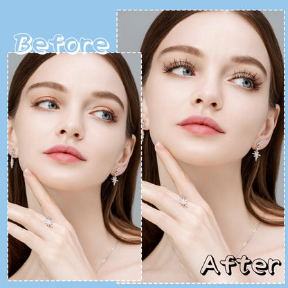 KevKev Magnetic Eyelashes Kit 2Pairs Reusable Magnetic Lashes Kit Smaller Magnets False Eyelashes without Eyeliner No Glue Needed with Applicator Easy to Wear and Remove