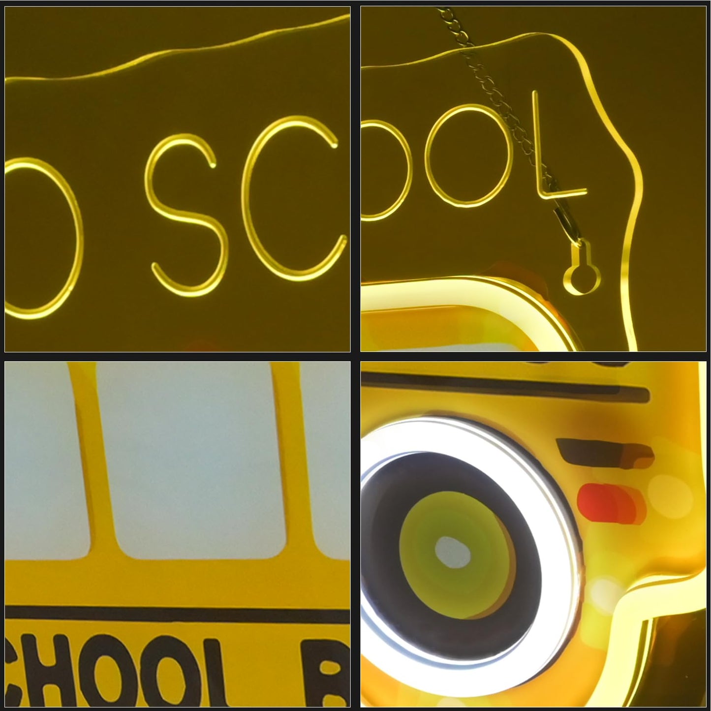 This Must Be The Place Neon Sign Warm White Letter Led Signs for Wall Decor Usb Word Light Up Signs for Bedroom Salon Man Cave Beer Home Bar Wedding Birthday Party Decor Gifts