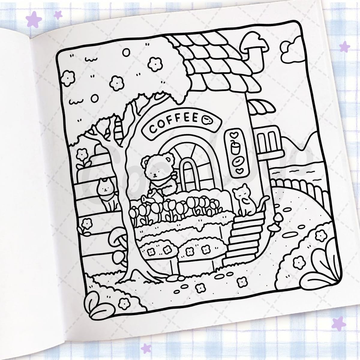 Cozy Corner: A Calm and Comforting Colouring Book for All Ages