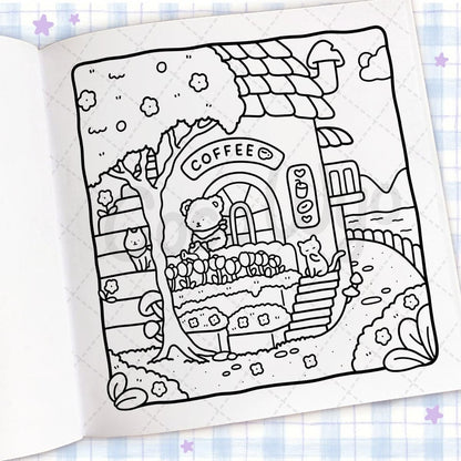 Cozy Corner: A Calm and Comforting Colouring Book for All Ages