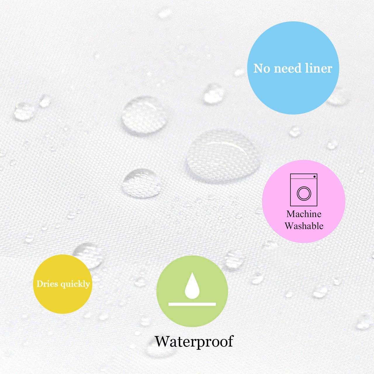 LB Witch Shower Curtain Magic Book Shelf Flying Broom Shower Curtains for Bathroom Magical Wood Cabin Halloween Bathroom Curtain,72x72 Inches Waterproof Fabric Shower Curtain Set with Hooks