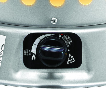 Dyna-Glo RMC-LPC80DG 50,000 to 80,000 BTU Liquid Propane Convection Heater