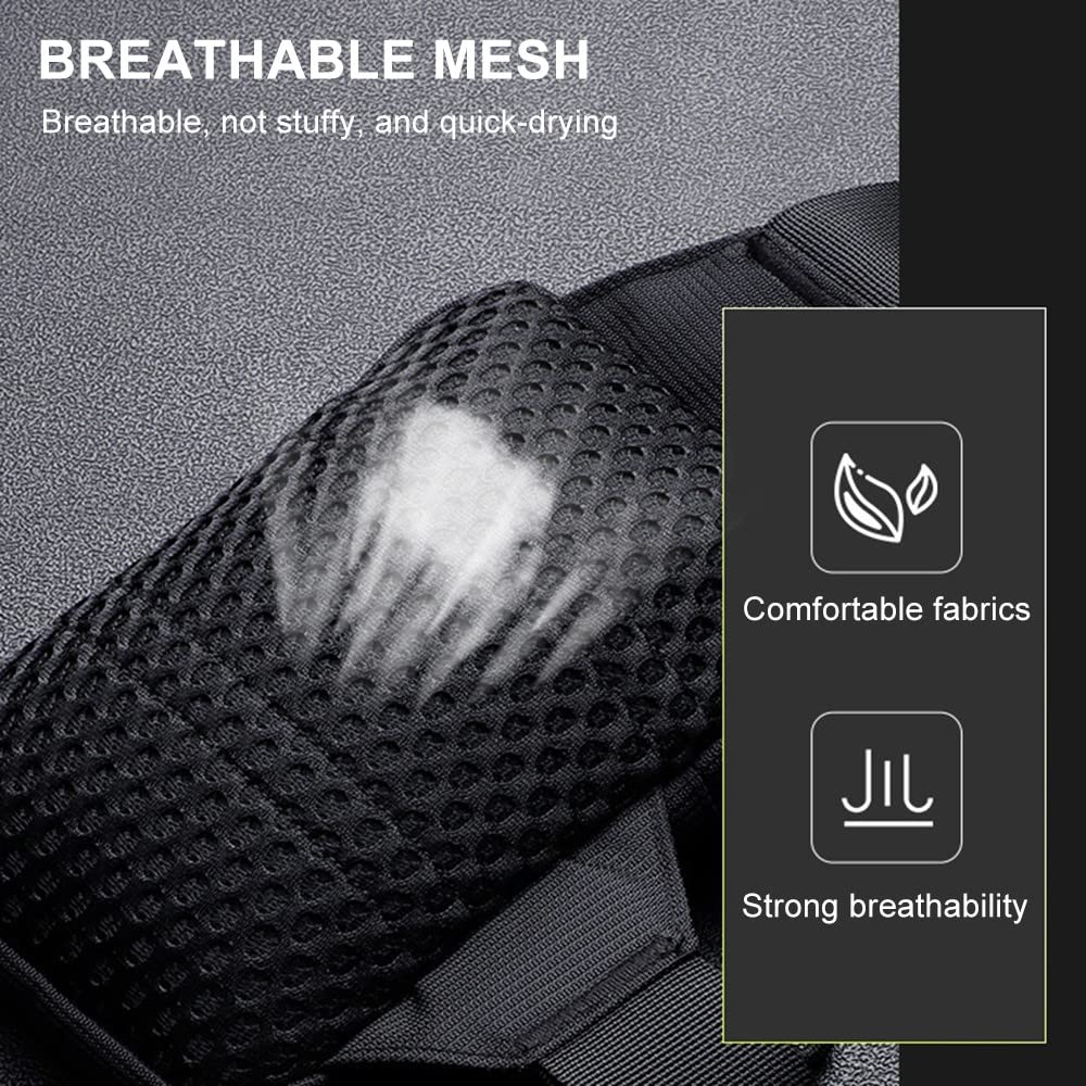 DONGKER Sling Chest Crossbody Bag, Waterproof Shoulder Bag, Crossbody Bag Backpack for Men and Women Hiking Outdoor Sports