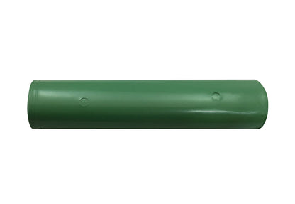 Frost King DE200 Standard Plastic Drain Away Downspout Extender, Extends 8-Feet, Green
