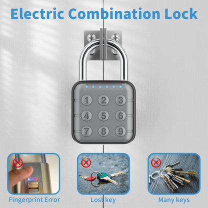 Combination Lock, Combination Lock for Locker, Locker Lock & Gym Locker Lock - High Security, Easy to Use for Gym, School, Travel, Outdoor