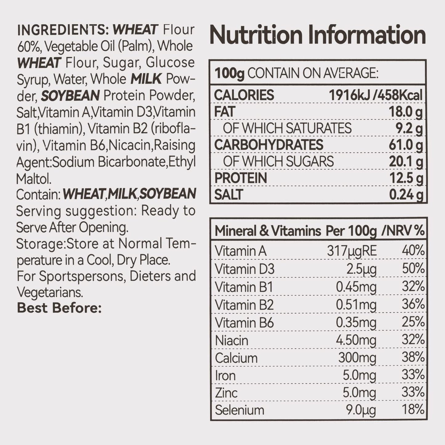 Emergency Food Ration Bars 1 Pack, Original Flavor Survival Tabs Supply for Outdoor Camping Emergency Snowstorm Earthquake Disaster Preparedness Kit with 20 years Long Self Life, 250g/bar