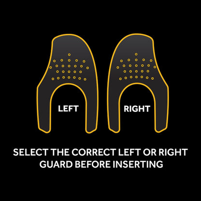 Crep Protect Ultimate Sneaker Guards - Sneaker Guards to Prevent Creasing - Small Size US 3-7.5 (Pair in a Pack)