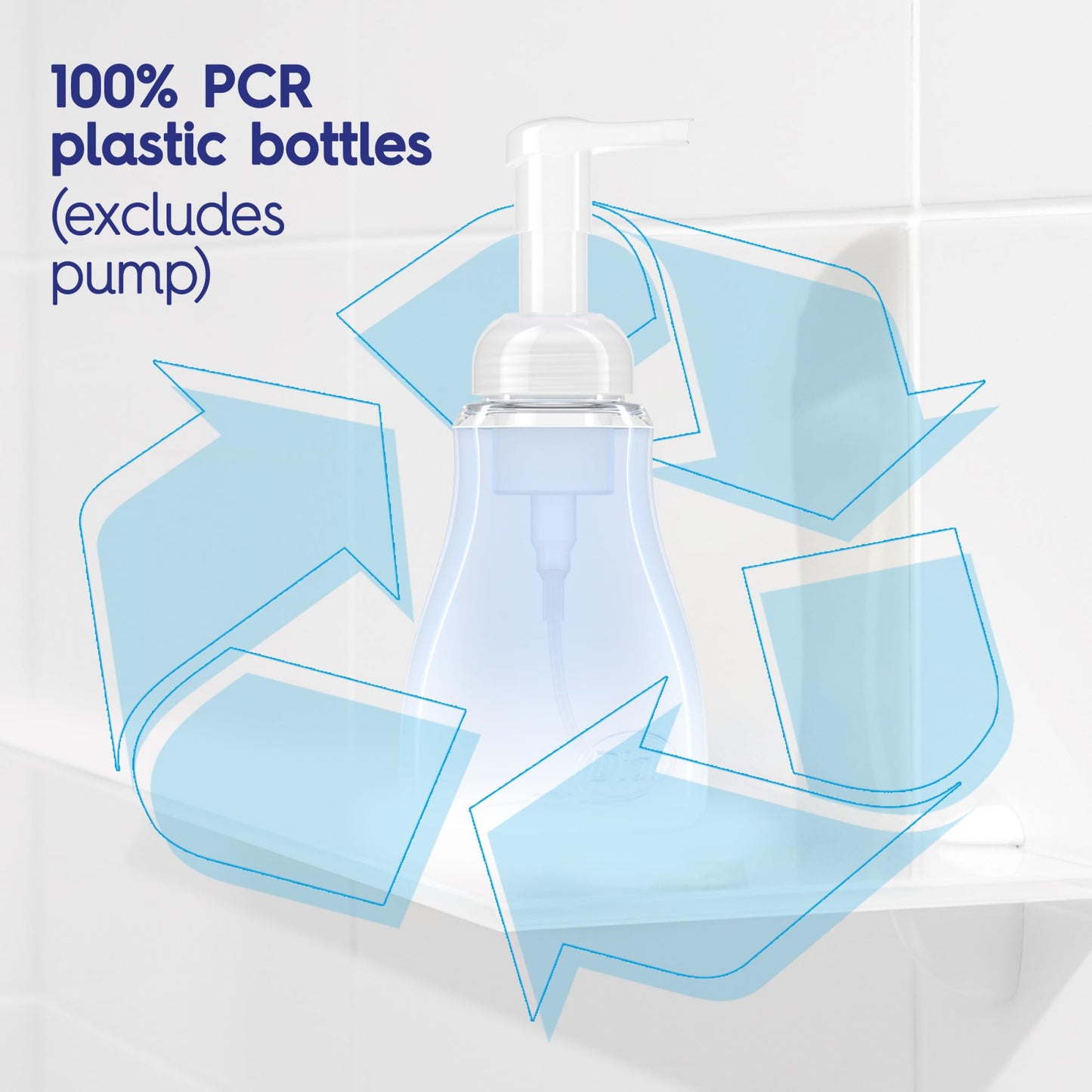 Dial Antibacterial Foaming Hand Wash, Spring Water, 7.5 fl oz (Pack of 6)