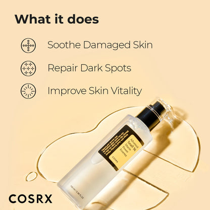 COSRX Snail Mucin 96% Power Repairing Essence 100ml, Hydrating Serum for Face with Snail Secretion Filtrate for Dull Skin & Fine Lines, Korean Skincare