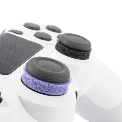 KontrolFreek Precision Rings | Aim Assist Motion Control for Playstation 4 (PS4), PS5, Xbox One, XBX, Switch Pro & Scuf Controller (Black/Purple/Green)