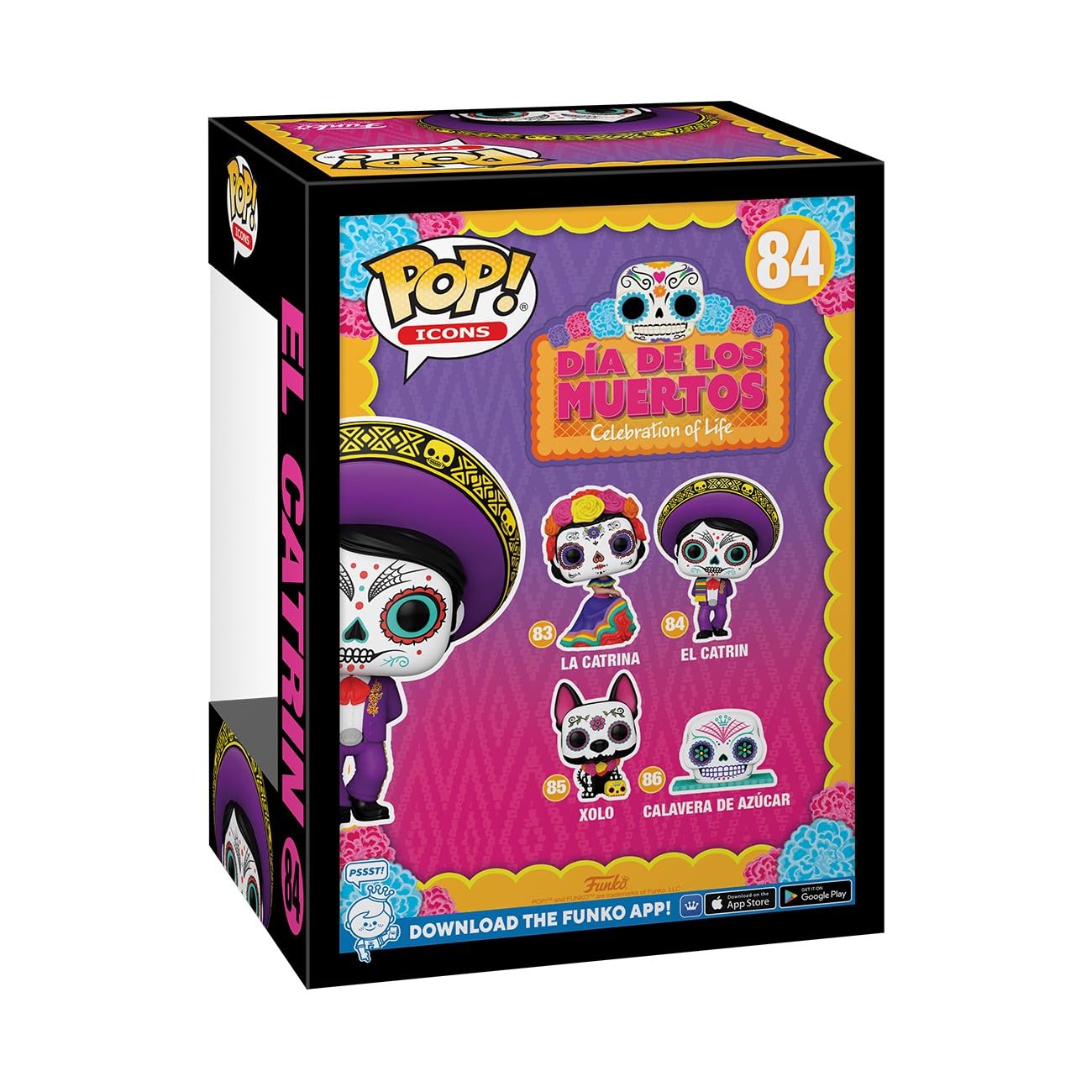 Funko Pop! Icon: Día de Los Muertos - El Catrin