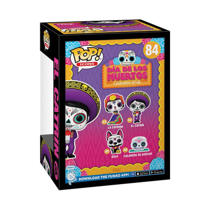 Funko Pop! Icon: Día de Los Muertos - El Catrin