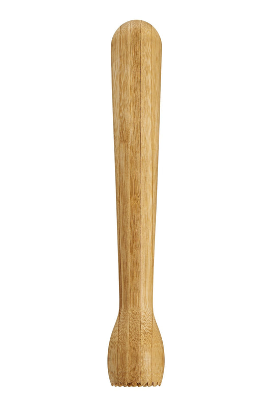HIC Kitchen Bar Muddler, Natural Bamboo