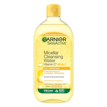 Garnier Vitamin C Micellar Cleansing Water 700ml