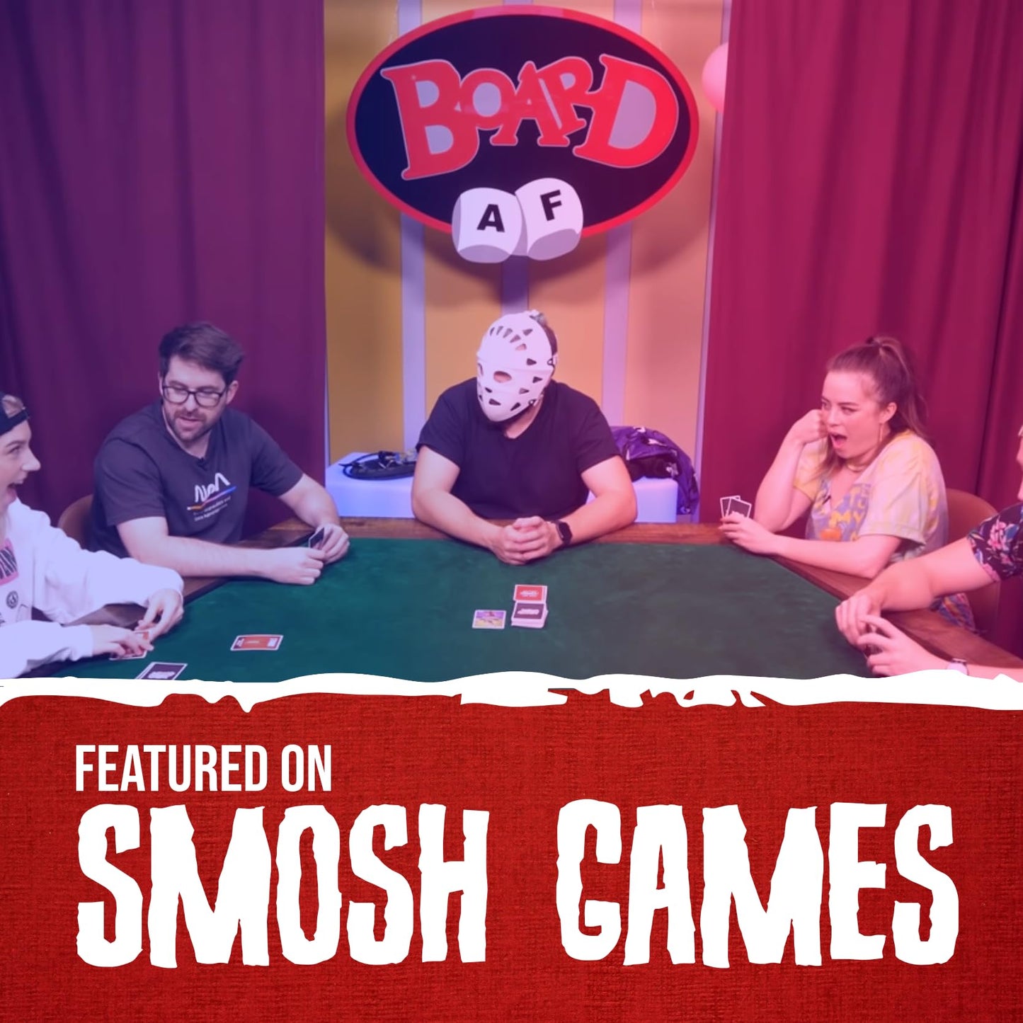 Don't Get Stabbed!: The Party Game Where You Get to Kill Your Family and Friends (for Pretend). Exciting Card Game for Adults and Horror Gift for Scary Movie Fans. Great for Halloween.