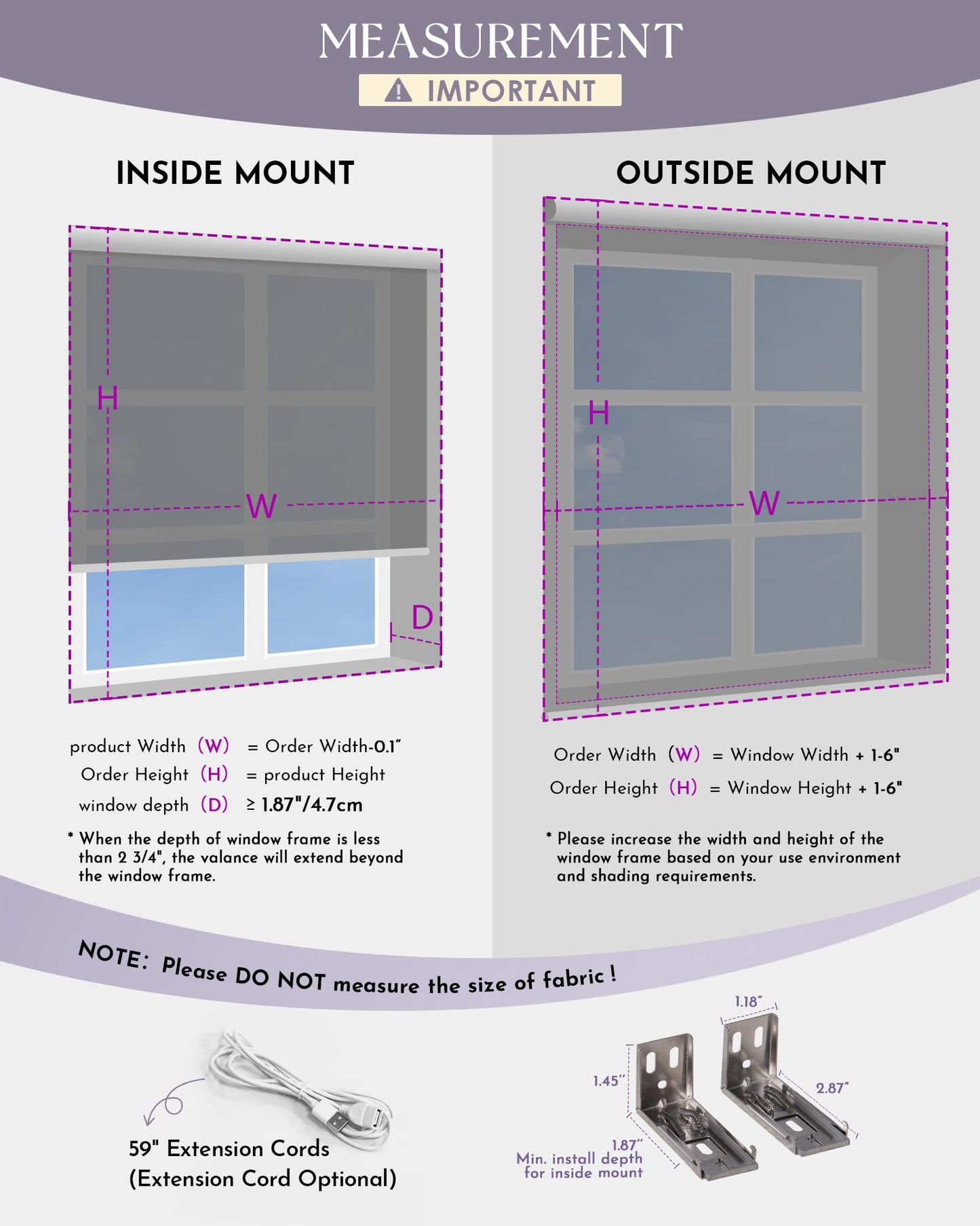 Graywind Motorized Solar Shades Compatible with Alexa Google Remote Electric Window Shade Fireproof Smart Roller Blinds with Valance for Home Office Patio, Custom Size (5% Openness White)