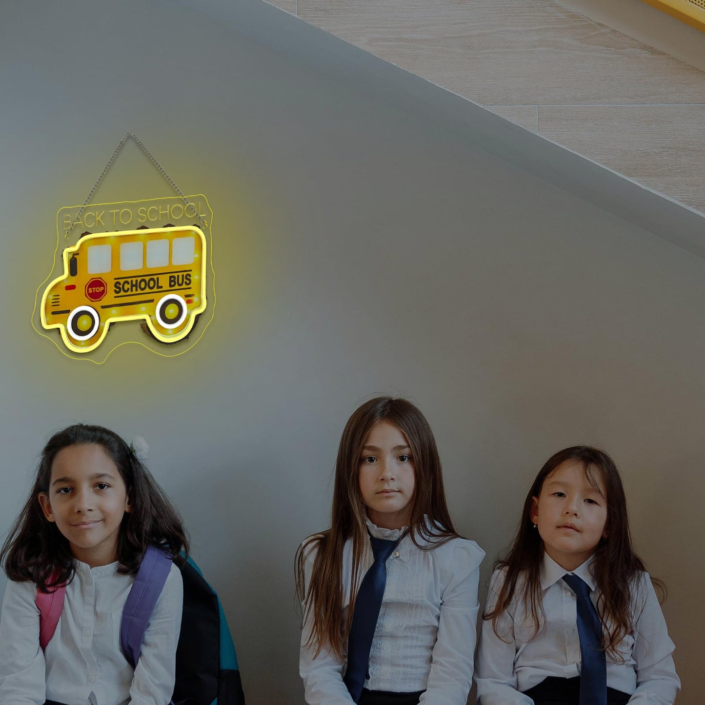 This Must Be The Place Neon Sign Warm White Letter Led Signs for Wall Decor Usb Word Light Up Signs for Bedroom Salon Man Cave Beer Home Bar Wedding Birthday Party Decor Gifts