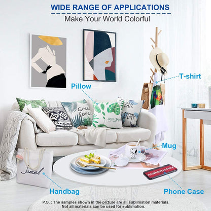 CoYlBod Dye Sublimation Ink Heat Transfer Ink Inkjet Printers Ink Cartridge CISS for C88 C88 + WF-7710 WF-7720 ET-2800 ET-2803 ET-2720 WF-7210 WF-7610 WF-7620 WF-3640 WF-2750 ET-2760 ET-4700 ET-15000