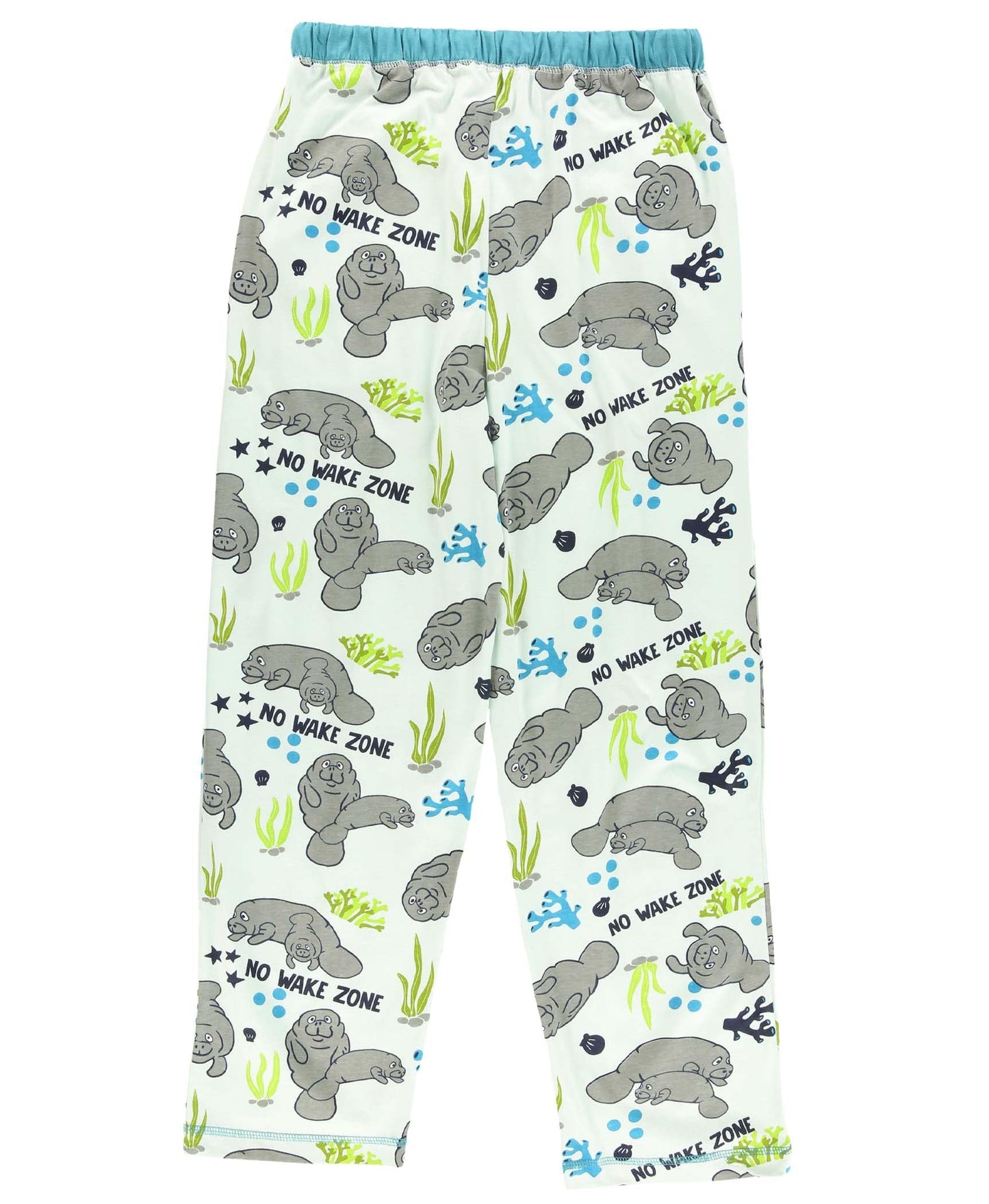 Lazy One Pajamas for Women, Cute Pajama Pants and Top Separates, No Wake Zone, Animals (X-Large)