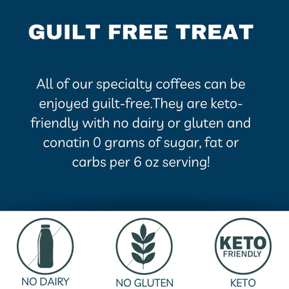 Door County Coffee Highlander Grogg Flavored Ground | 10 Count Single Serve Cups | Medium Roast | 100% Specialty Arabica | Flavored Gourmet | Caramel & Irish Cream