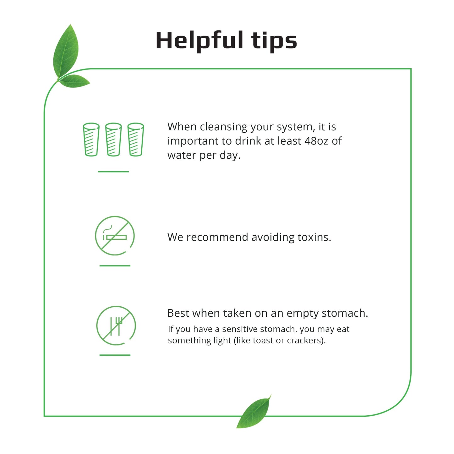 Herbal Clean QCarbo32 Same-Day Premium Detox Drink, Grape Flavor, 32 Fl Oz