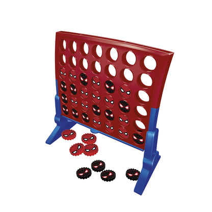 Hasbro Gaming Connect 4 Marvel Spider-Man Edition, Strategy Board Game for 2 Players, Ages 6 and Up (Amazon Exclusive)