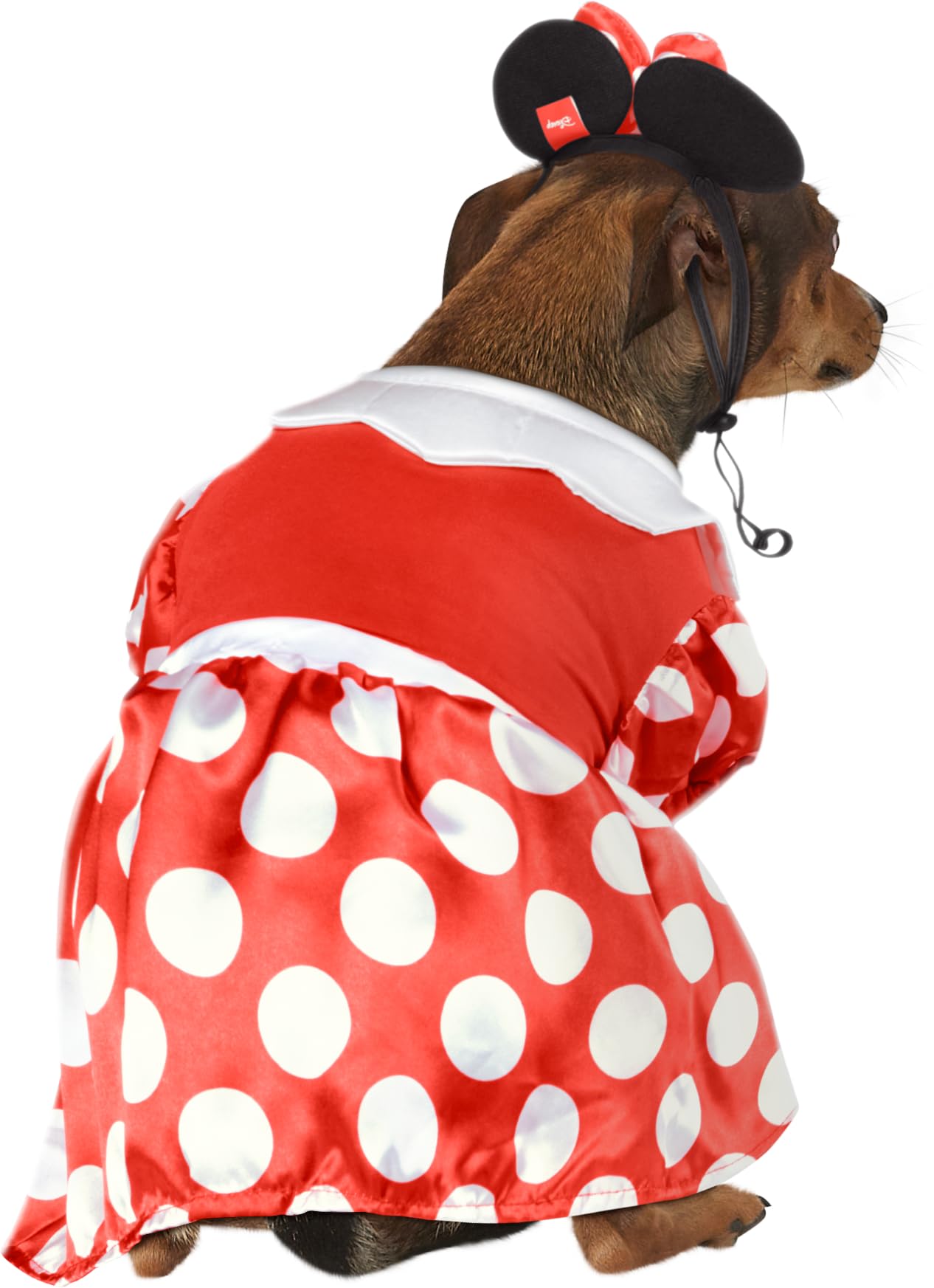 Disney: Minnie Mouse Pet Costume for For Dogs or Cats by Rubies, Medium