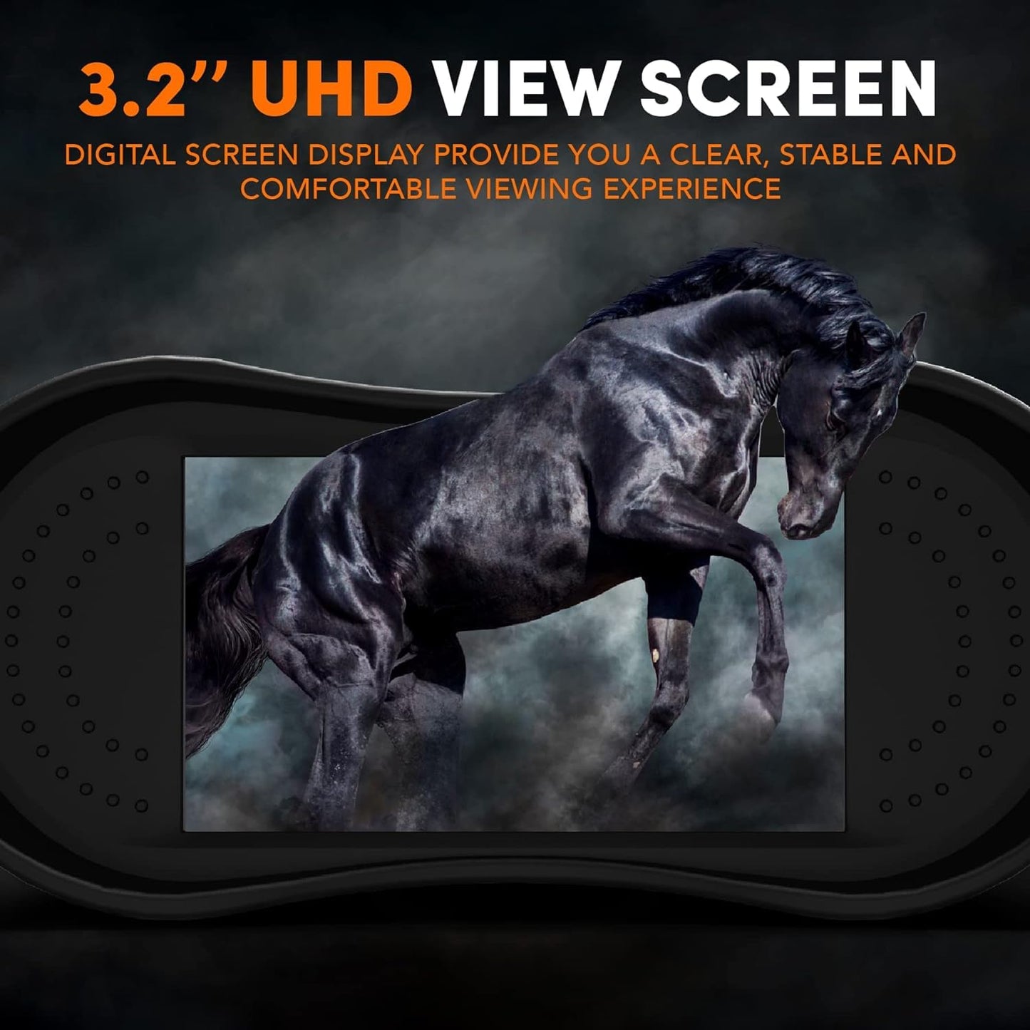 GTHUNDER Night Vision Goggles, 4K High-Definition Rechargeable Infrared Digital Night Vision Goggles