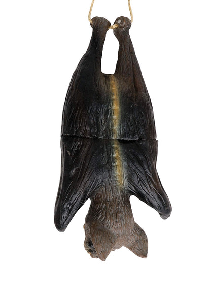 Halloween Realistic Bat Decoration Gory Latex Hanging Bat Party Favors Supplies Spooky Haunted House Decor April Fool's Day Props