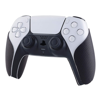 eXtremeRate PlayVital Anti-Skid Sweat-Absorbent Controller Grip for ps5, Professional Textured Soft Rubber Pads Handle Grips for ps5 Controller