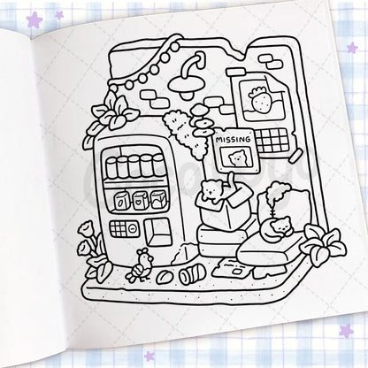 Cozy Corner: A Calm and Comforting Colouring Book for All Ages