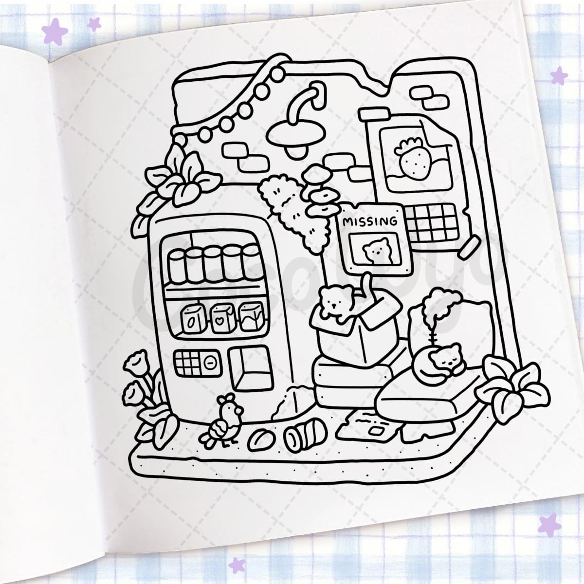 Cozy Corner: A Calm and Comforting Colouring Book for All Ages