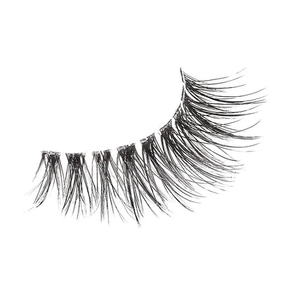 KISS Lash Couture Naked Drama False Eyelashes, 'Cruise', 16 mm, Includes 4 Pairs Of Lashes, Contact Lens Friendly, Easy to Apply, Reusable Strip Lashes