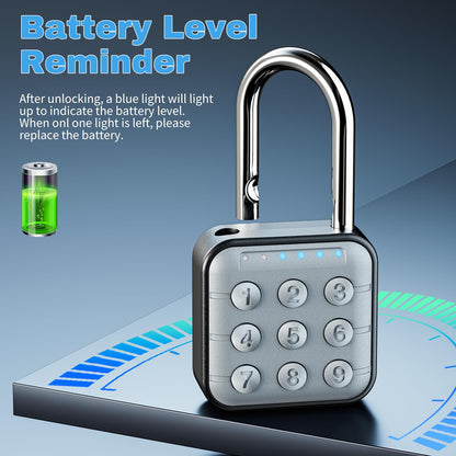 Combination Lock, Combination Lock for Locker, Locker Lock & Gym Locker Lock - High Security, Easy to Use for Gym, School, Travel, Outdoor