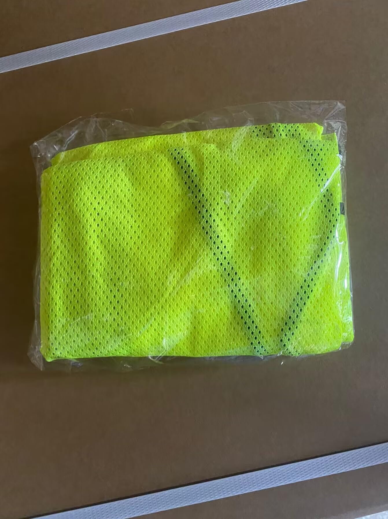 HPHST High Visibility Cycling Vest for Men and Women with Zip Reflective Vest Work Vest Yellow