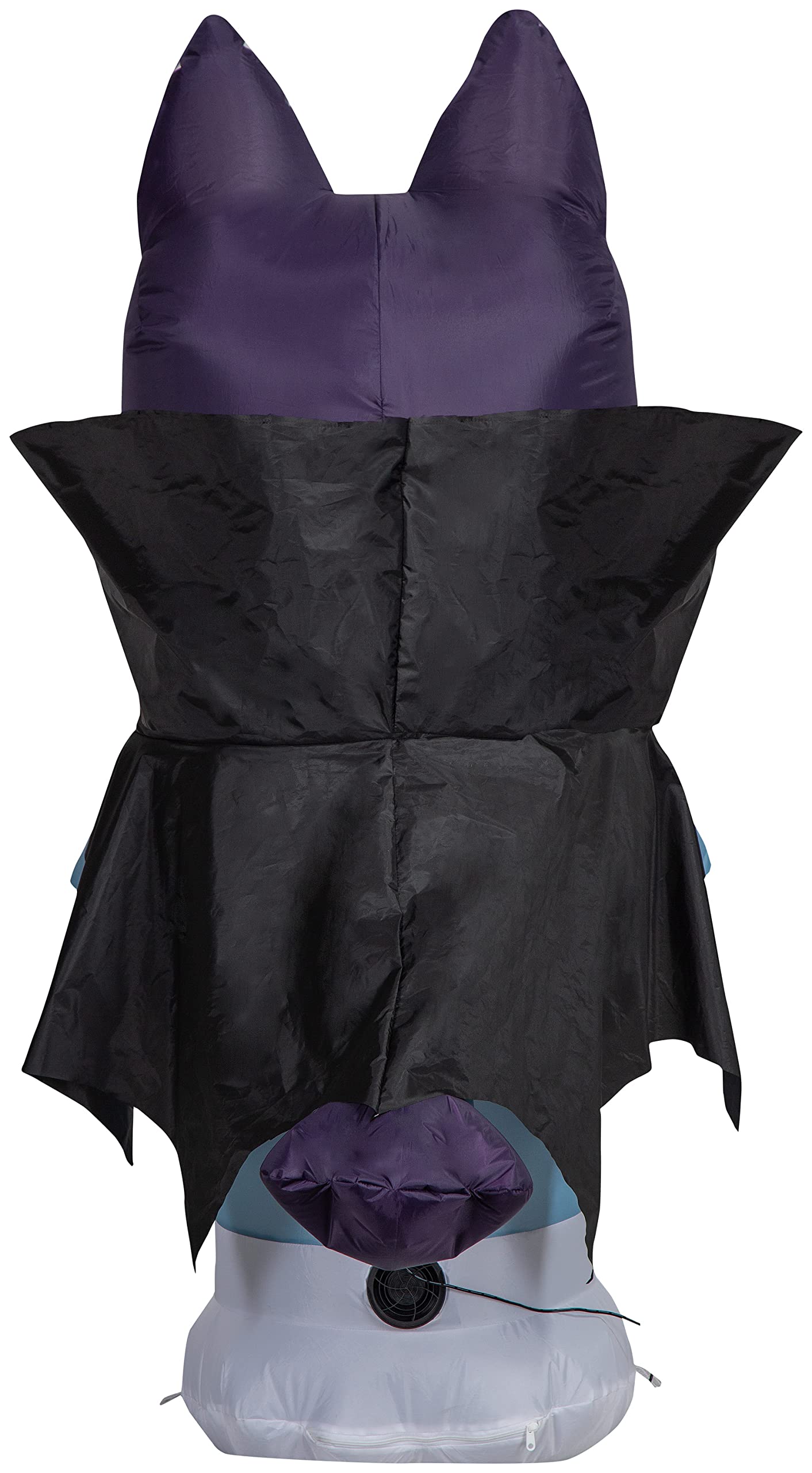 Gemmy Airblown Bluey in Vampire Costume Bluey, 3.5 ft Tall, Blue