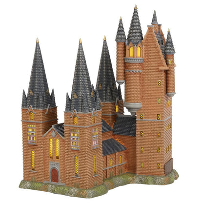 Department 56 Zinc alloy, Polyresin, 6003327 Harry Potter Village Hogwarts Astronomy Tower Lit Building, 12.2 Inch, Multicolor