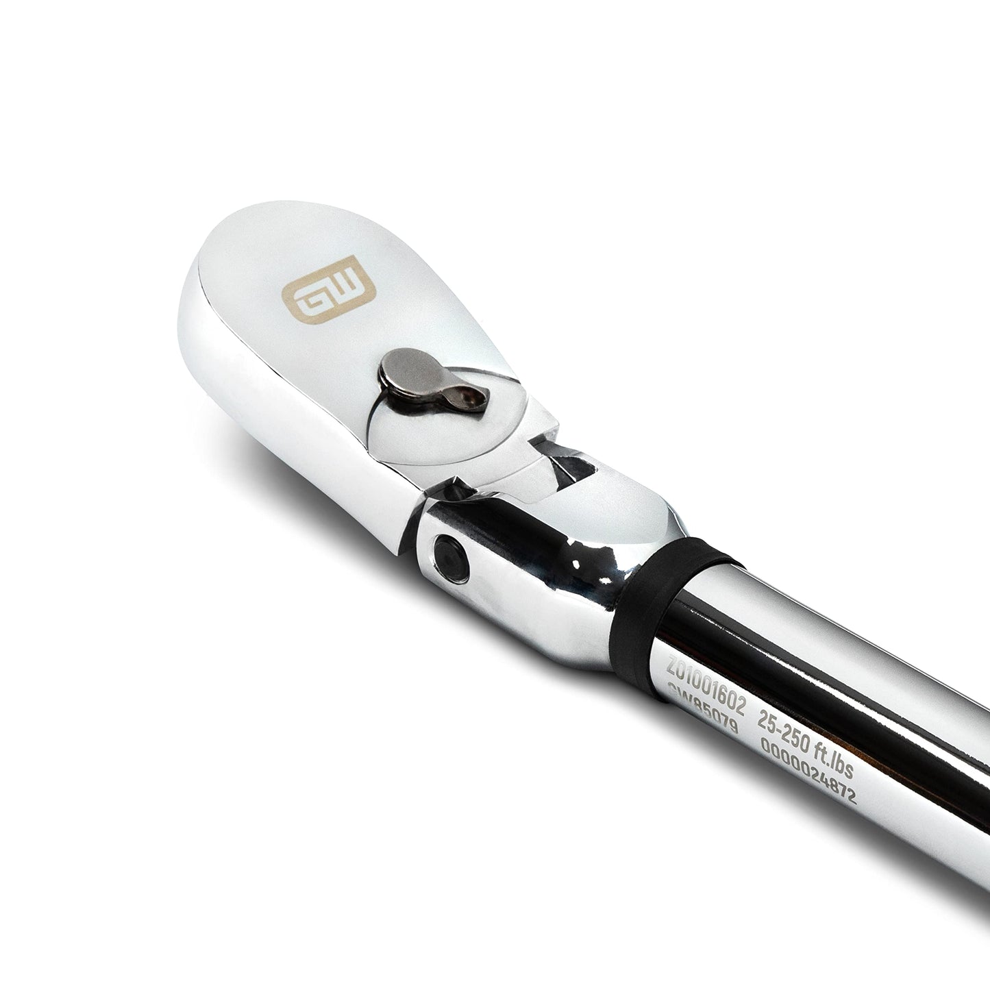 GEARWRENCH "1/2" Flex Head Electronic Torque Wrench with Angle 25-250 ft/lbs. - 85079