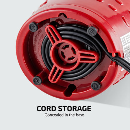 OVENTE Electric Coffee Grinder for Beans, Spices and More, 2.5Oz Compact Grinding Mill, Spice Grinder with Stainless Steel Blade, Pulse Button Operation and Transparent Easy to Open Lid, Black CG225B