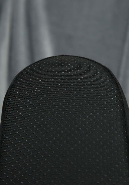 FUN.COM Michael Myers Halloween Slippers for Adults, Officially Licensed Halloween Movie Horror Slippers X-Small, Black, X-Small