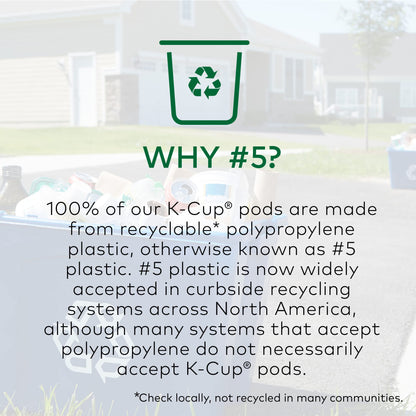 Green Mountain Coffee Roasters Caramel Vanilla Cream Keurig Single-Serve K-Cup pods, Light Roast Coffee, 72 Count